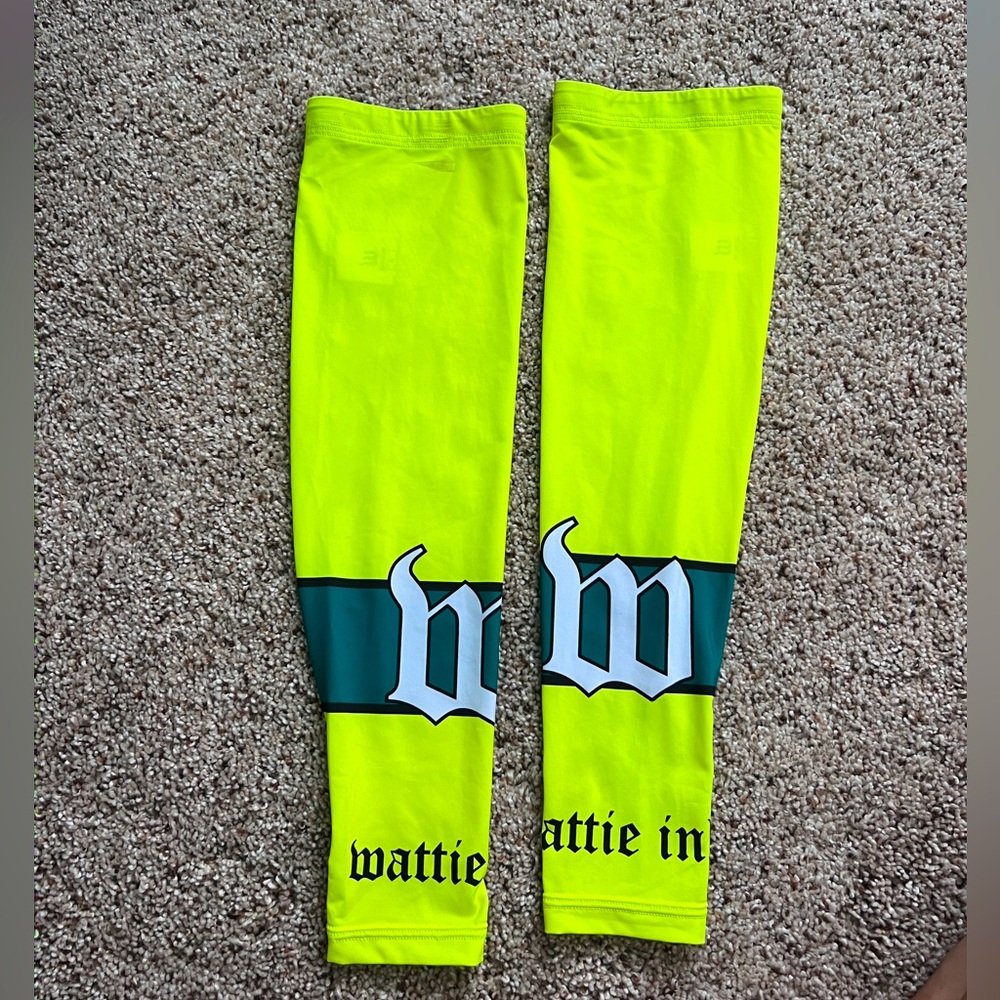 Wattie Ink Arm Sleeves Cycling Triathlon XL